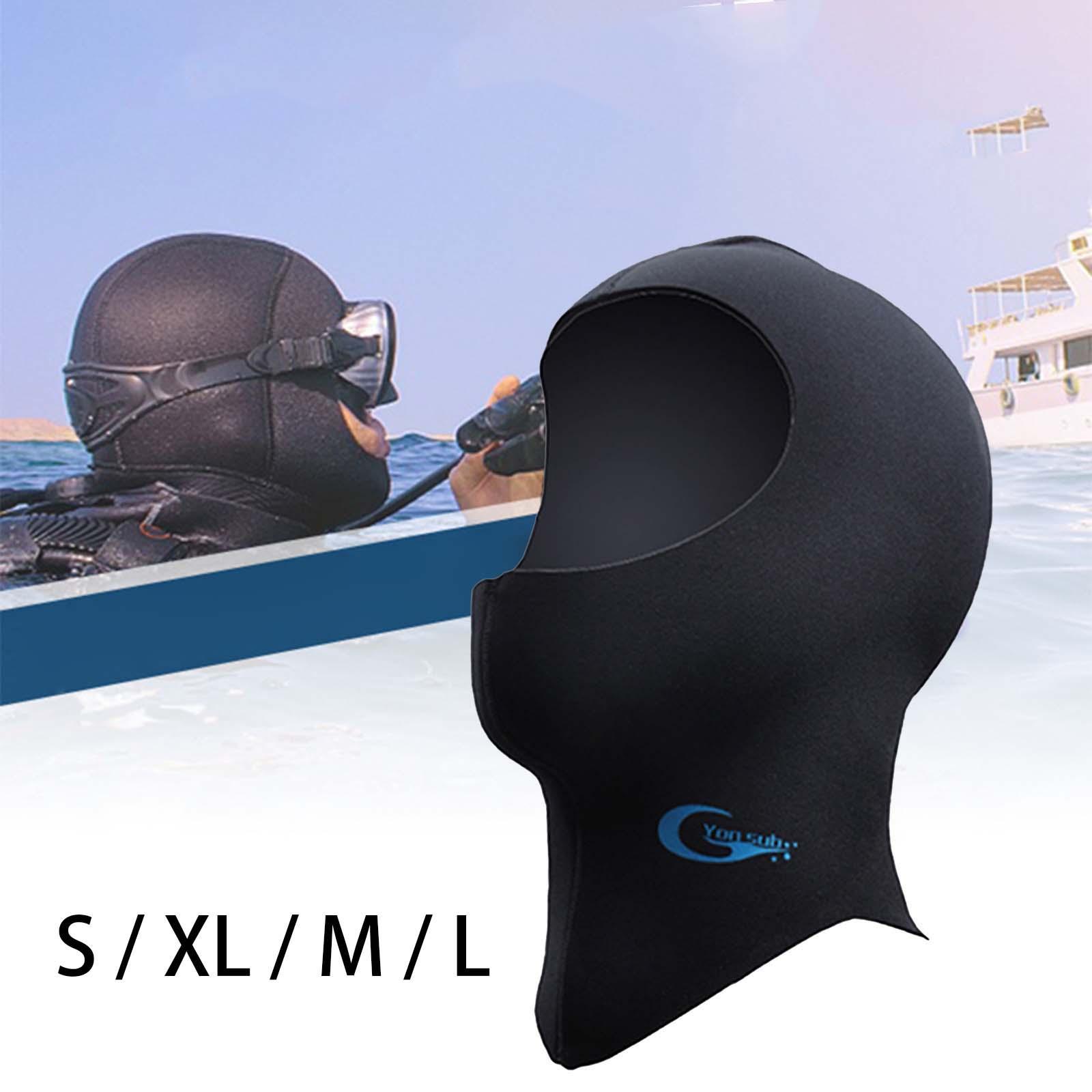 Wetsuit 3Mm Neoprene - Neopren-Taucherhaube 3mm, Schwimmhaube für Kajakfahren und
