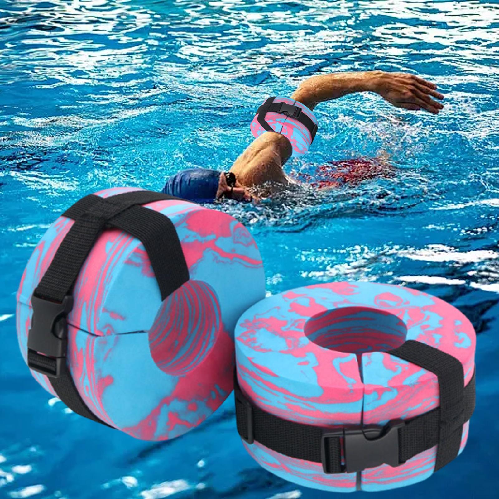 Aquatic Aerobics - Verstellbare EVA-Trainingsgewichte für die Arme, Wassergymnastik-Armbänder,
