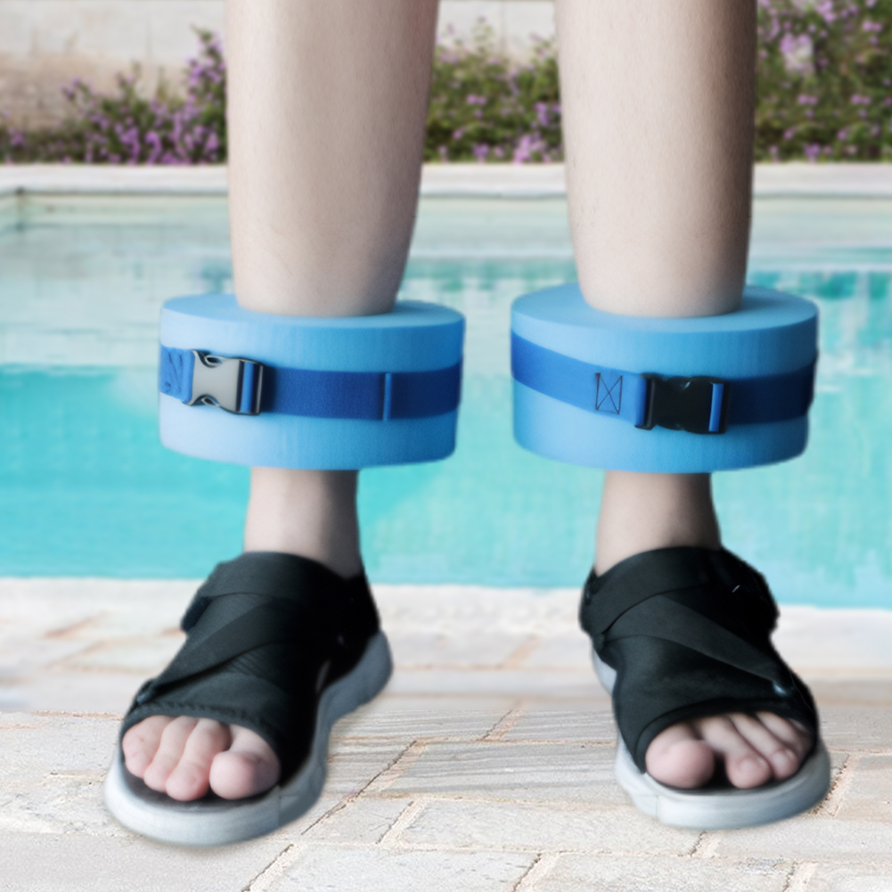 Aquatic Aerobics - Schwimm-Aquafitness-Armbänder aus EVA mit Schnellverschluss-Schnalle, Schwimmring