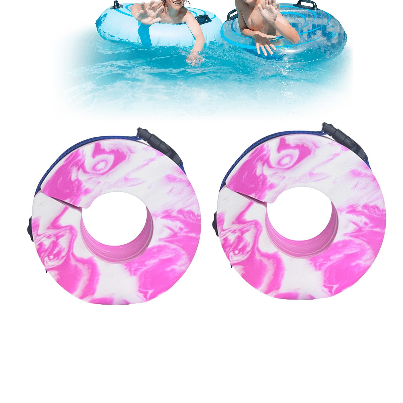 Aquatic Aerobics - Schwimm-Armbänder, verstellbare, farbenfrohe EVA-Armbänder mit hoher