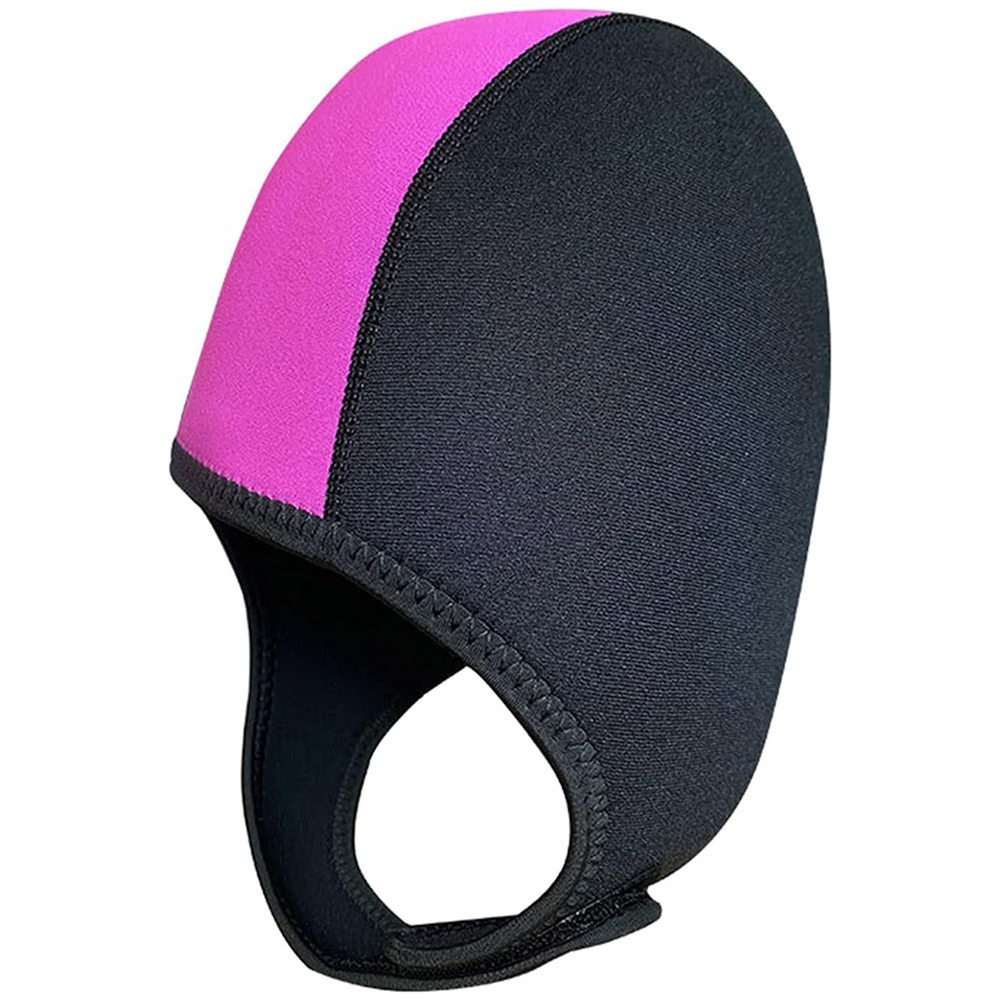 Wetsuit 3Mm Neoprene - 3MM Neopren-Tauchhaube mit Kinnriemen für Damen,