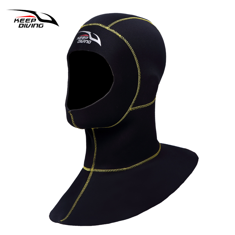 Wetsuit 3Mm Neoprene - 3mm Neopren Tauchen Haube Mit Schulter