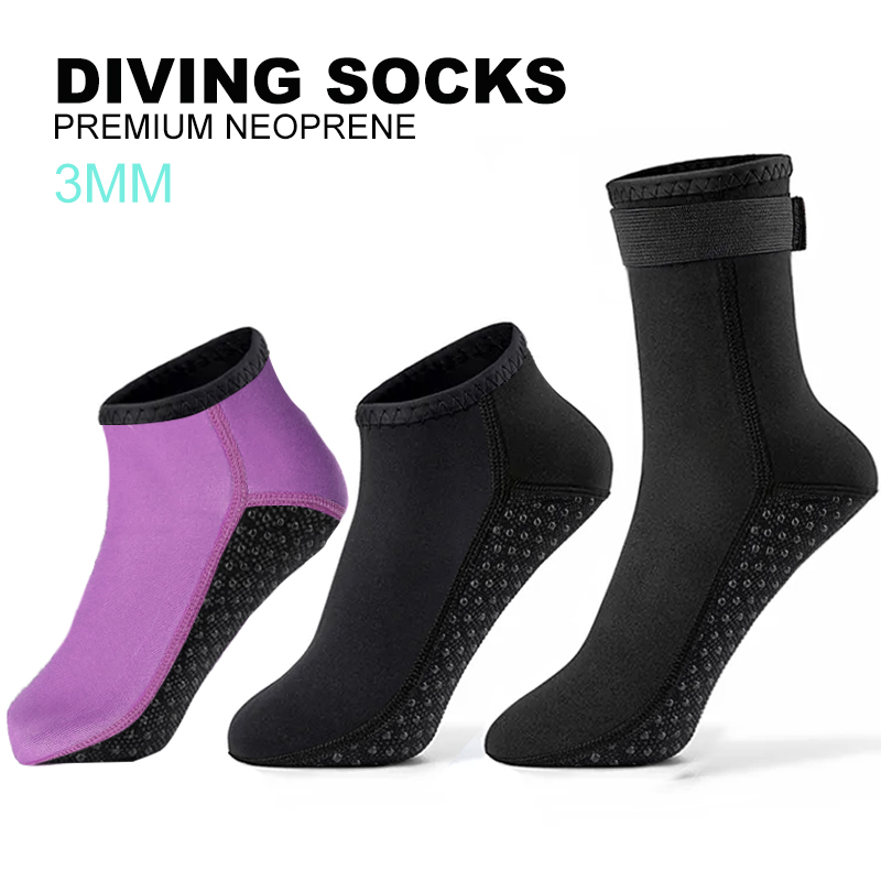 Neopren Socke 3mm Stiefel Tauc – Wetsuit 3Mm Neoprene Bewertung und Preis