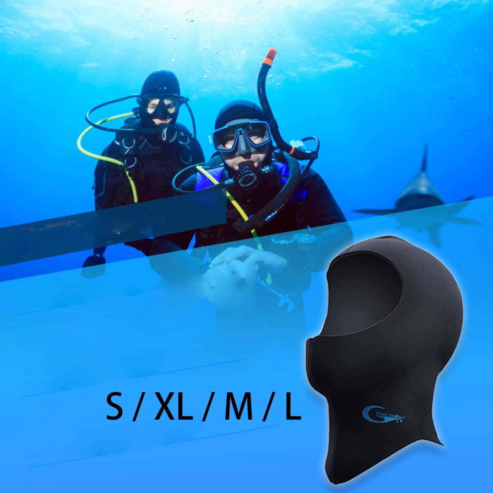 Neopren-Taucherhaube 3mm, Schw – Wetsuit 3Mm Neoprene Bewertung und Preis