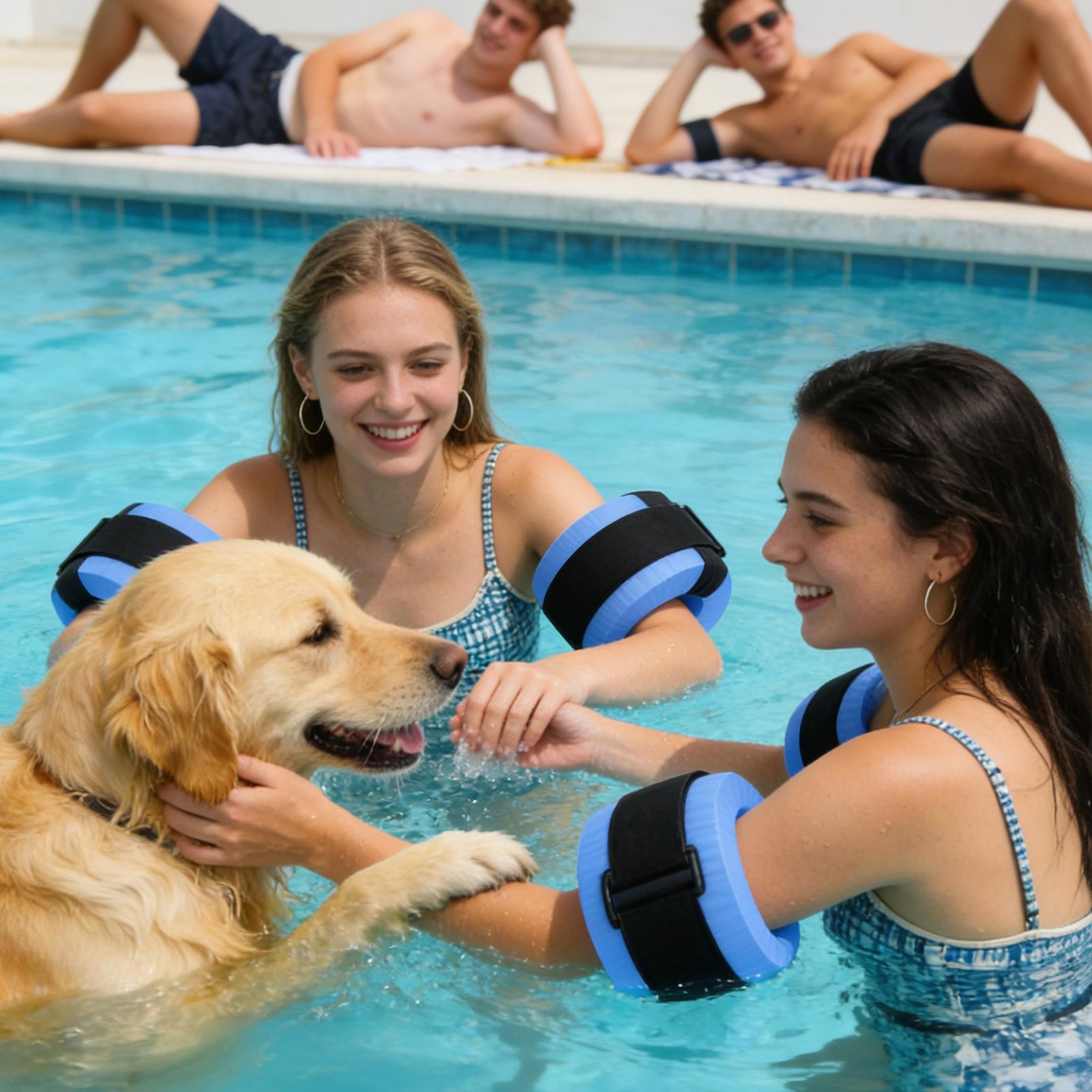 2er-Set Schaumstoff-Schwimmrin – Aquatic Aerobics Bewertung und Preis