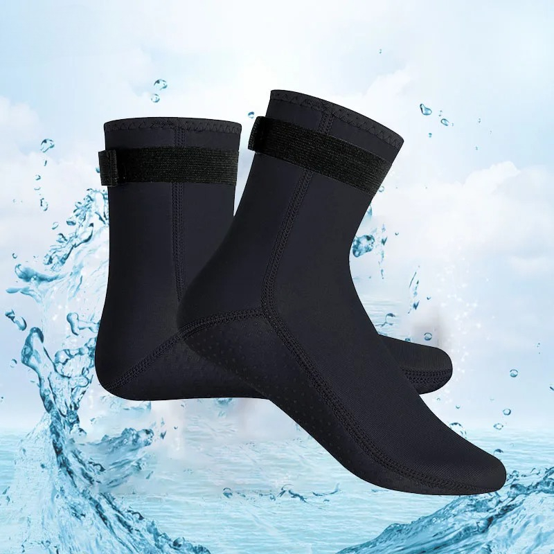Neopren-Tauchsocken, 3 mm, Neo – Wetsuit 3Mm Neoprene Bewertung und Preis
