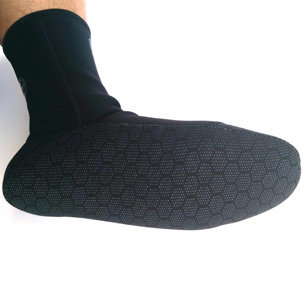 1 paar 3mm Schwimmen Boot Sock – Wetsuit 3Mm Neoprene Bewertung und Preis