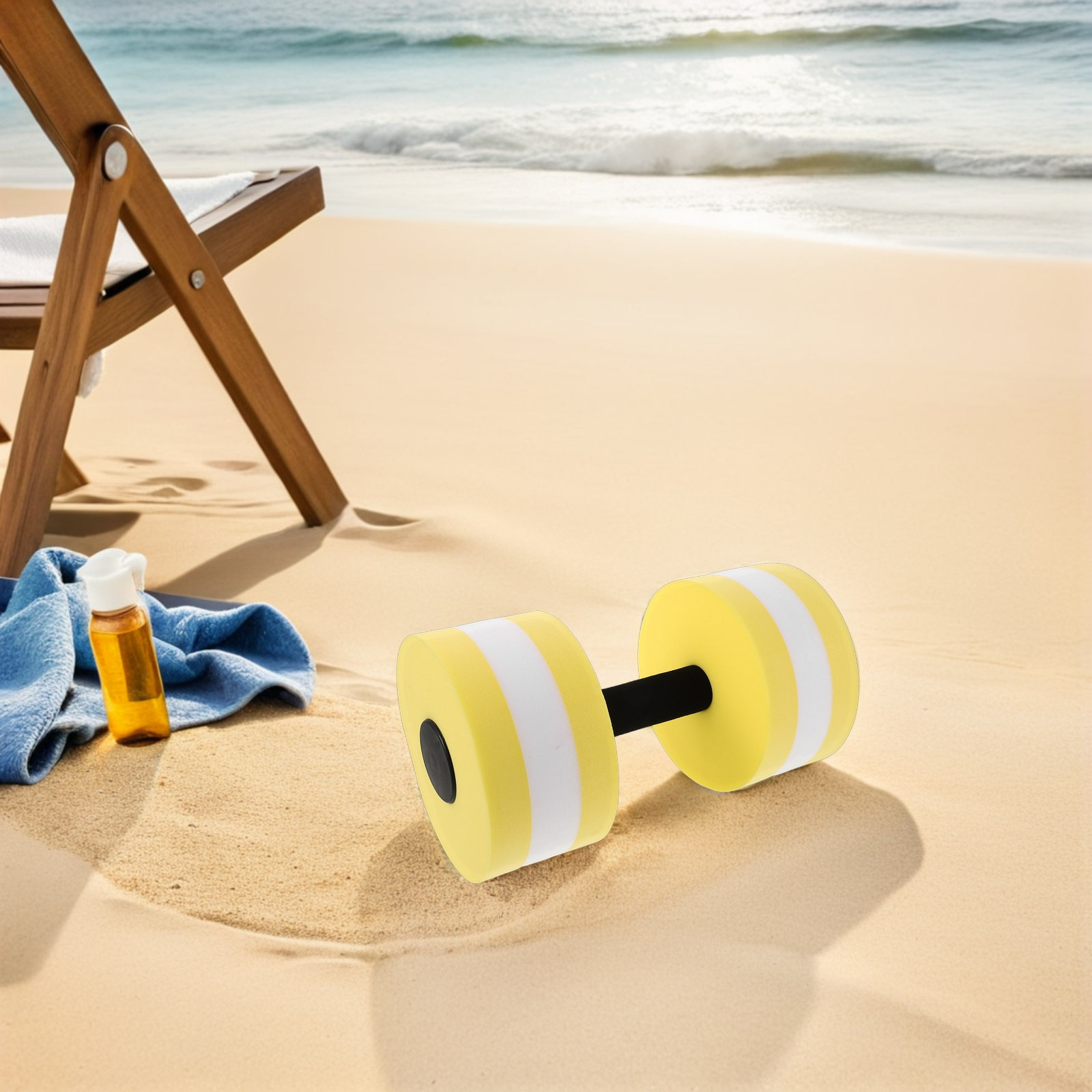 Wassergymnastik-Hanteln mit sc – Aquatic Aerobics Bewertung und Preis