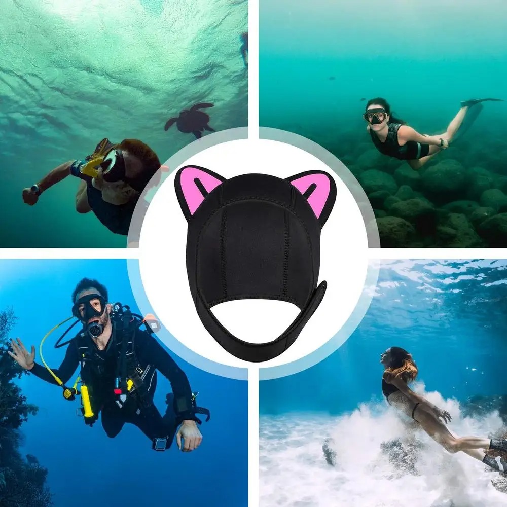 3MM Neopren-Tauchhaube mit Kin – Wetsuit 3Mm Neoprene Bewertung und Preis