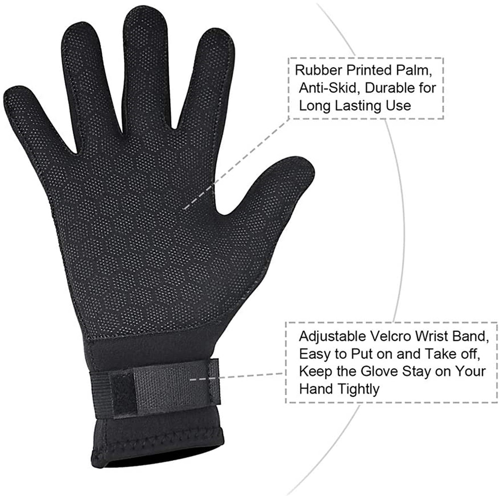 3 mm 5 mm Neopren-Tauchhandsch – Wetsuit 3Mm Neoprene Bewertung und Preis