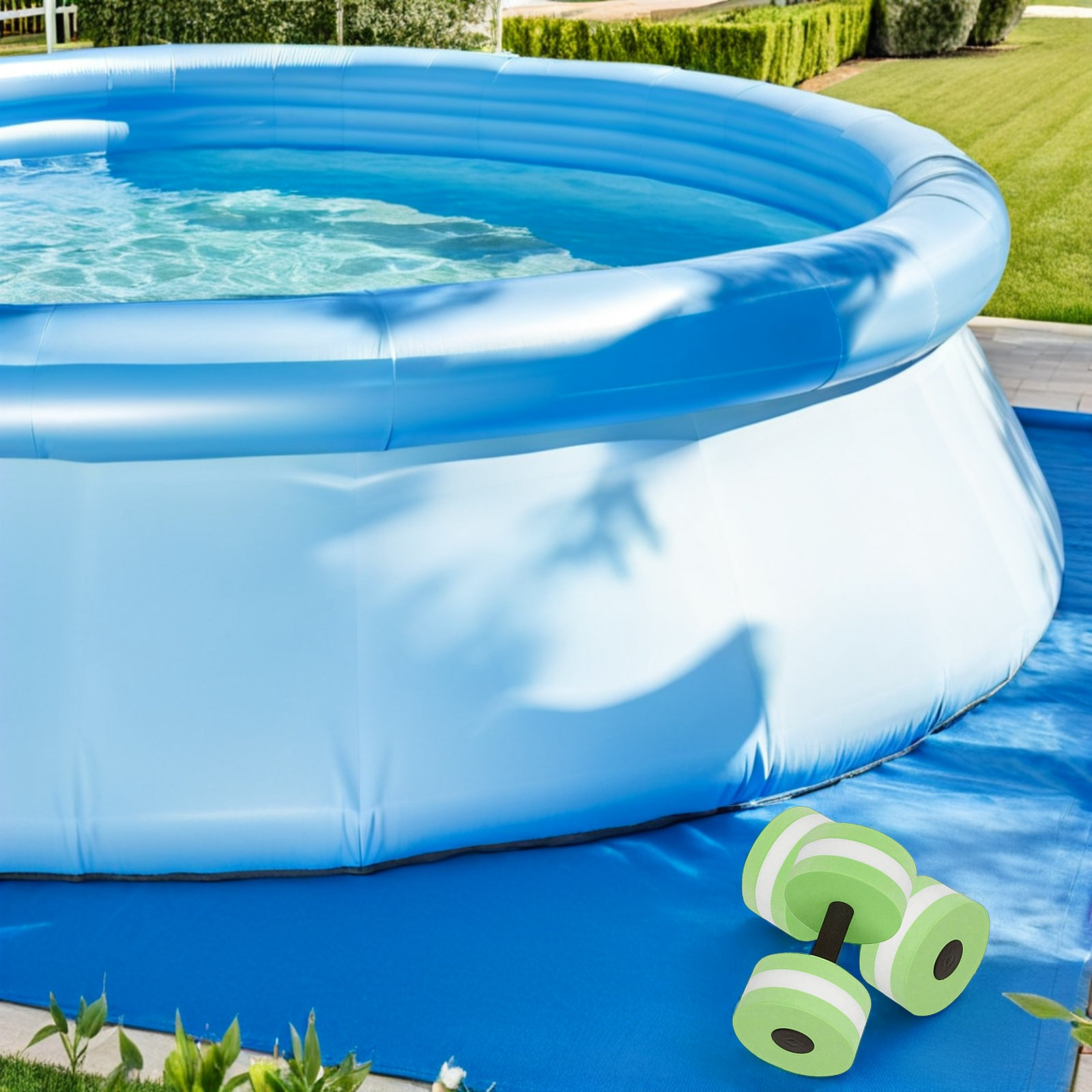 2 Stück Wasser-Fitness-Hanteln – Aquatic Aerobics Bewertung und Preis