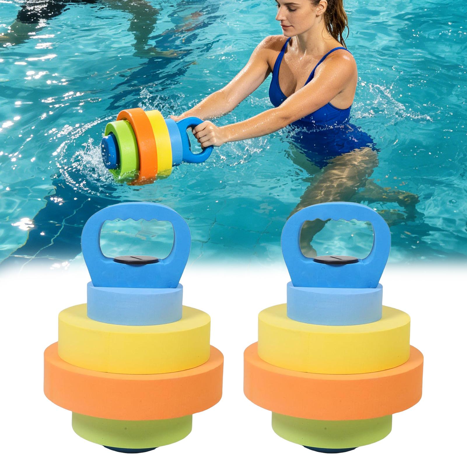 Wasser-Aerobic-Gewichte, 2 Stü – Aquatic Aerobics Bewertung und Preis